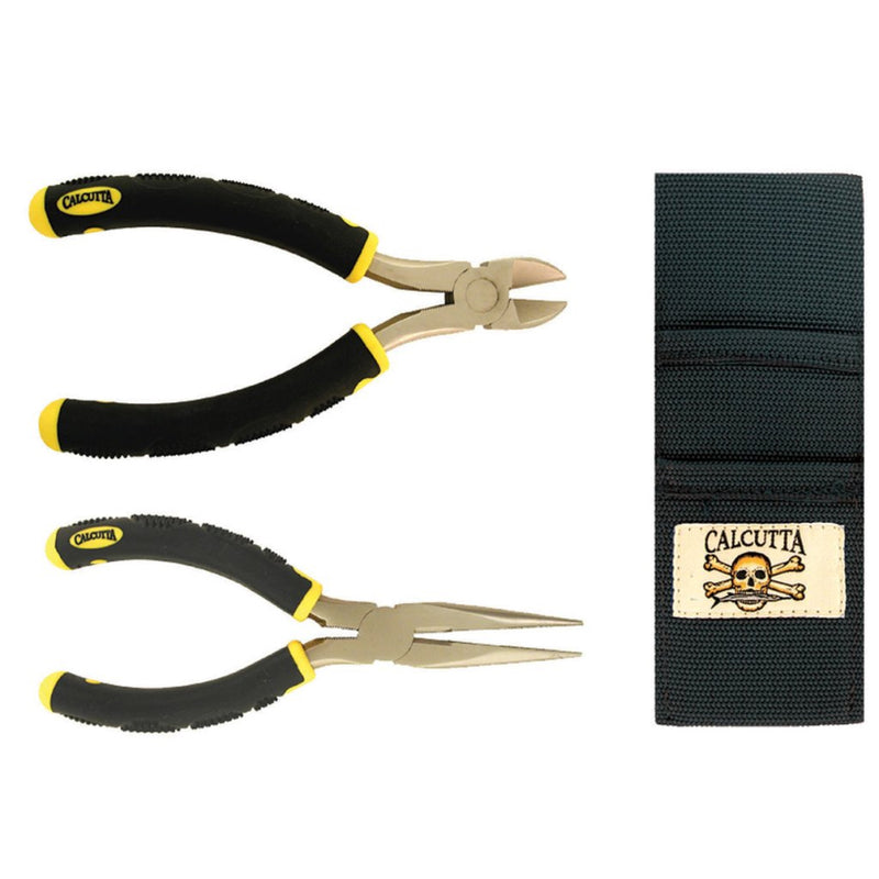 Calcutta CR Series Long Nose Cutting Pliers Kit 