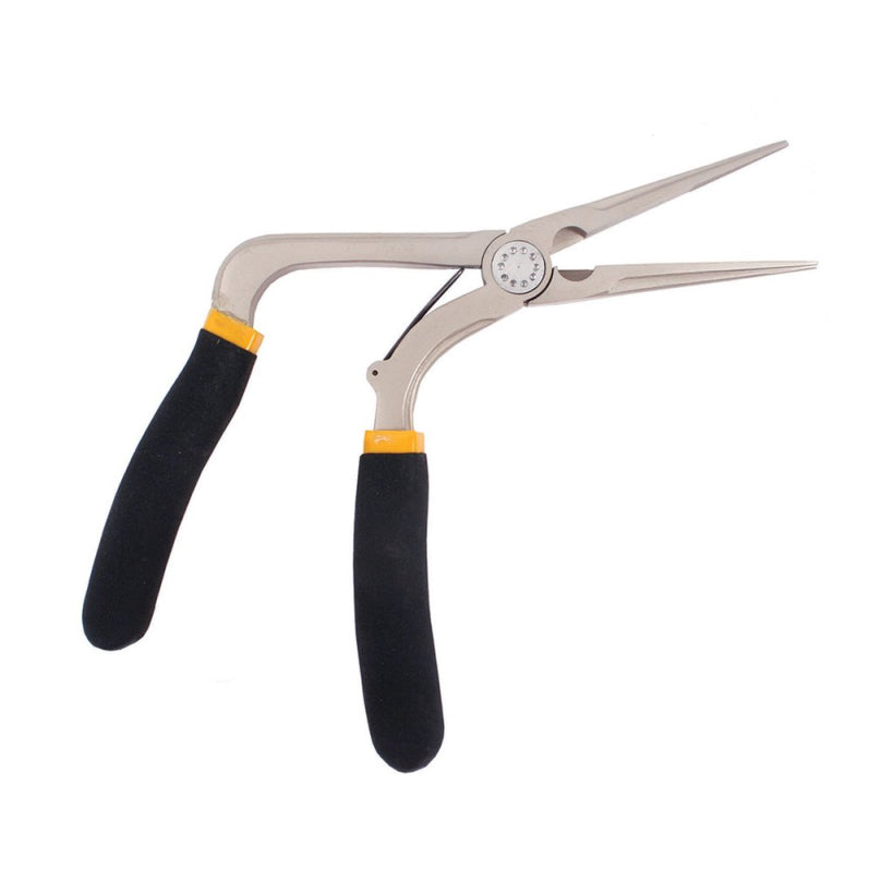 Calcutta 7" Long Nose Pistol Grip Pliers