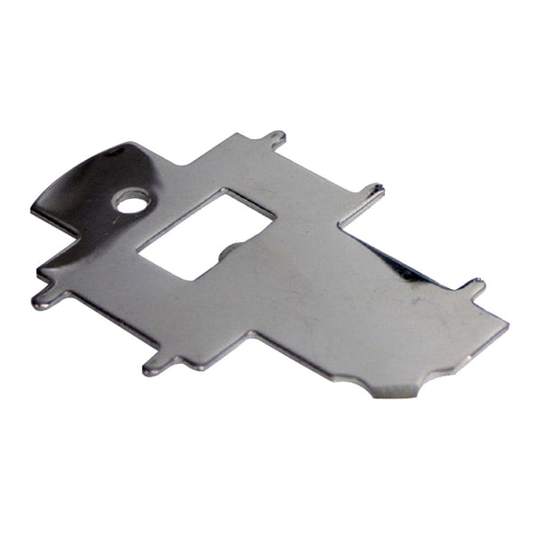 Whitecap Deck Plate Key - Universal [S-7041P]