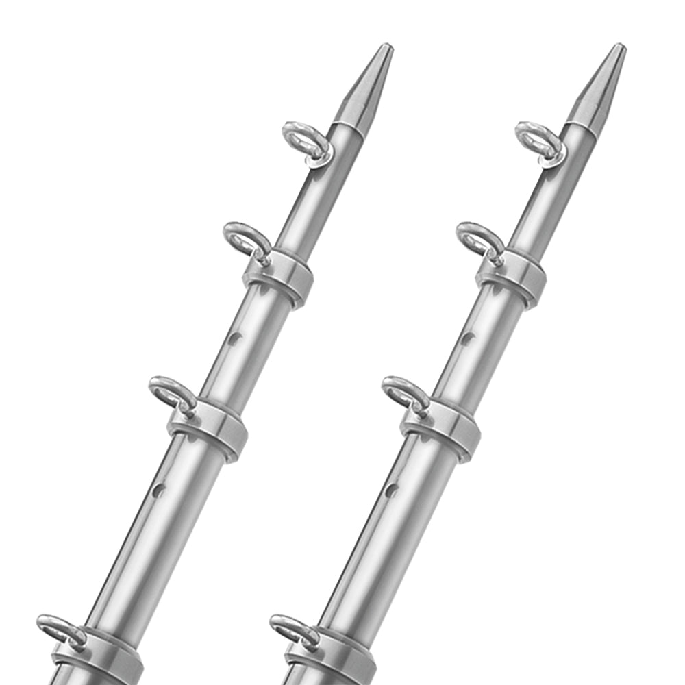 TACO 15 Telescopic Outrigger Poles 