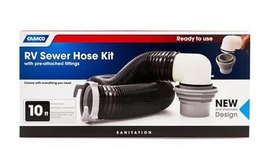 Camco Ready-to-Use RV Sewer Hose Kit