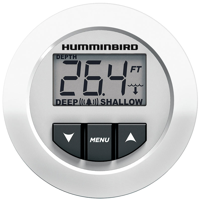 Humminbird HDR 650 Black, White, or Chrome Bezel w/TM Tranducer [407860-1]