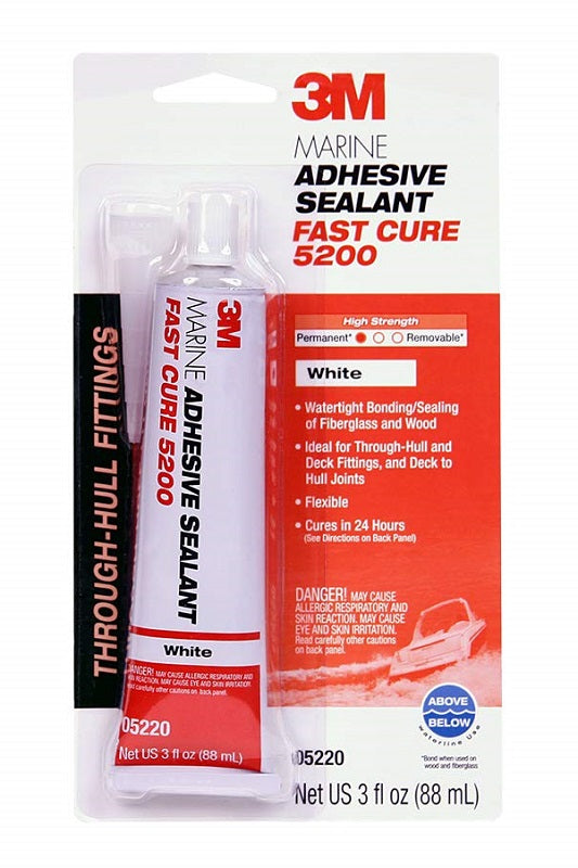 3M Marine Adhesive Sealant Fast Cure 5200 05220