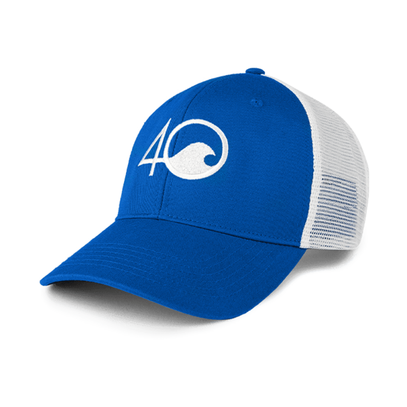 4Ocean Classic Trucker Hat 4O Logo