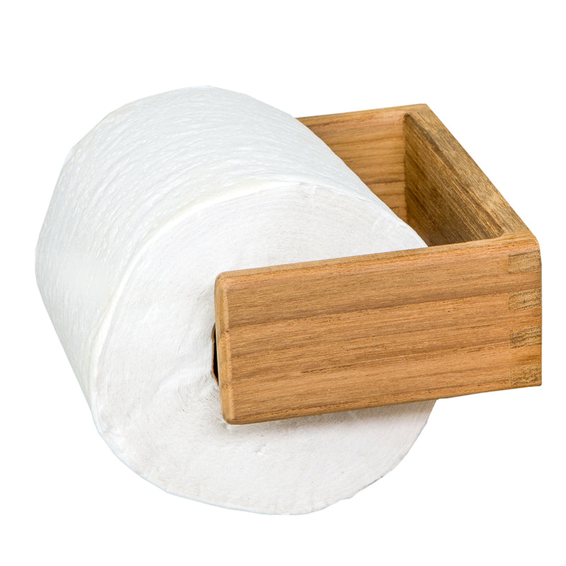 Whitecap Teak Toilet Tissue Rack [62322]