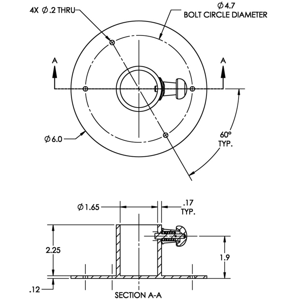 Stainless Steel Table Base