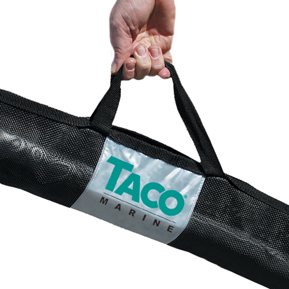 TACO Outrigger Black Mesh Carry Bag