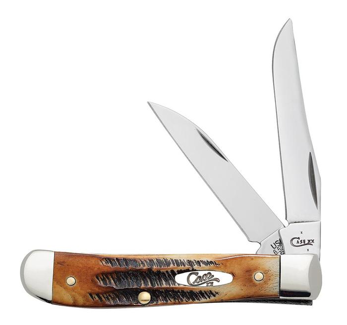 Case Knife 6.5 Bonestag Mini Trapper