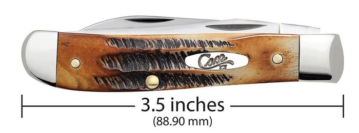 Case Knife 6.5 Bonestag Mini Trapper