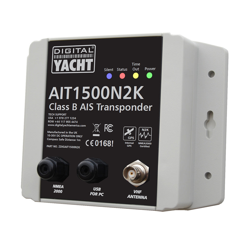 Digital Yacht AIT1500 NMEA2000 Class B AIS ZDIGAIT1500N2K
