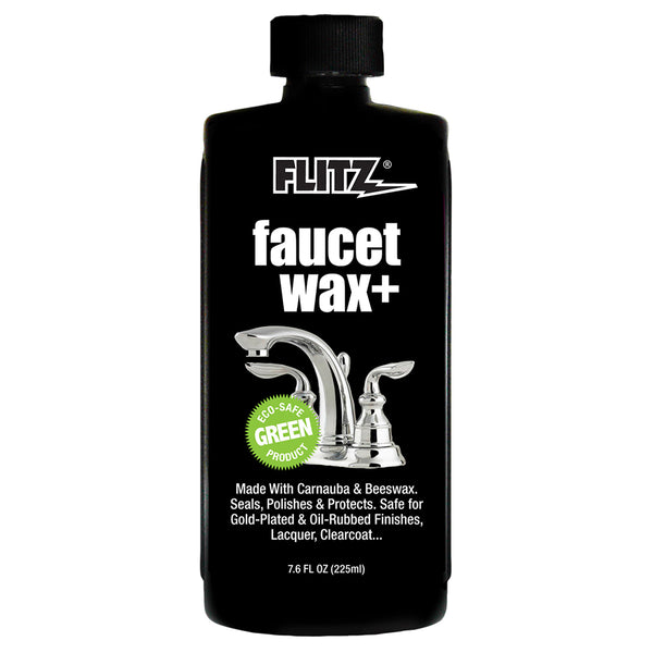 Flitz Faucet Waxx Plus  76oz Bottle PW 02685