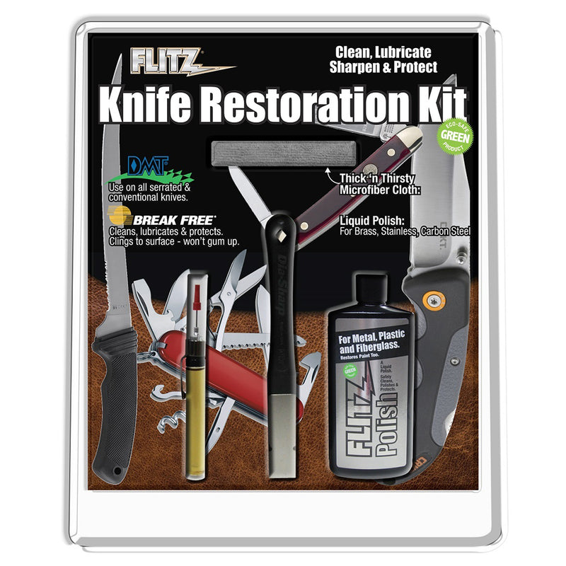 Flitz Knife Restoration Kit KR 41511