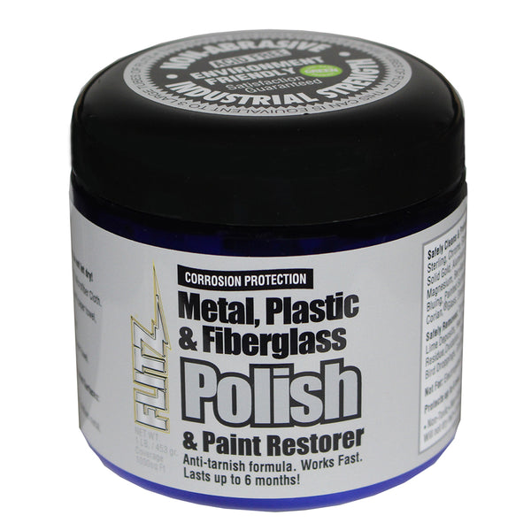 Flitz Metal Plastic  Fiberglass Polish Paste  10lb CA 035166