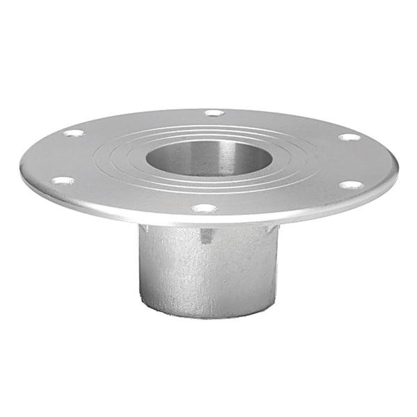 TACO Table Support - Flush Mount - Fits 2-3/8" Pedestals [Z10-4085BLY60MM]