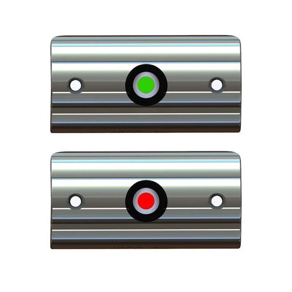 Rub Rail Mounted Navigation Lights