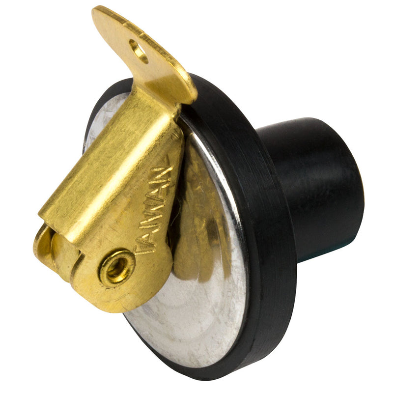 Sea-Dog Brass Baitwell Plug - 1/2" [520092-1]