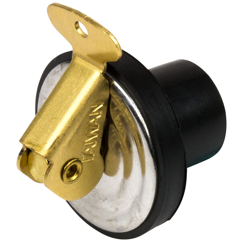 Sea-Dog Brass Baitwell Plug - 5/8" [520093-1]