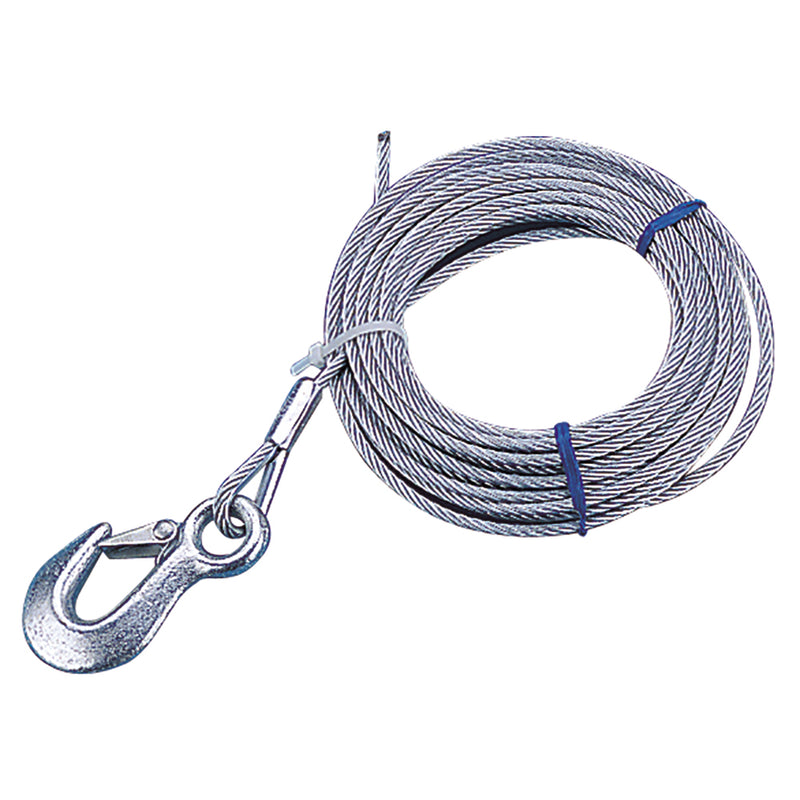 Sea-Dog Galvanized Winch Cable - 3/16" x 20 [755220-1]