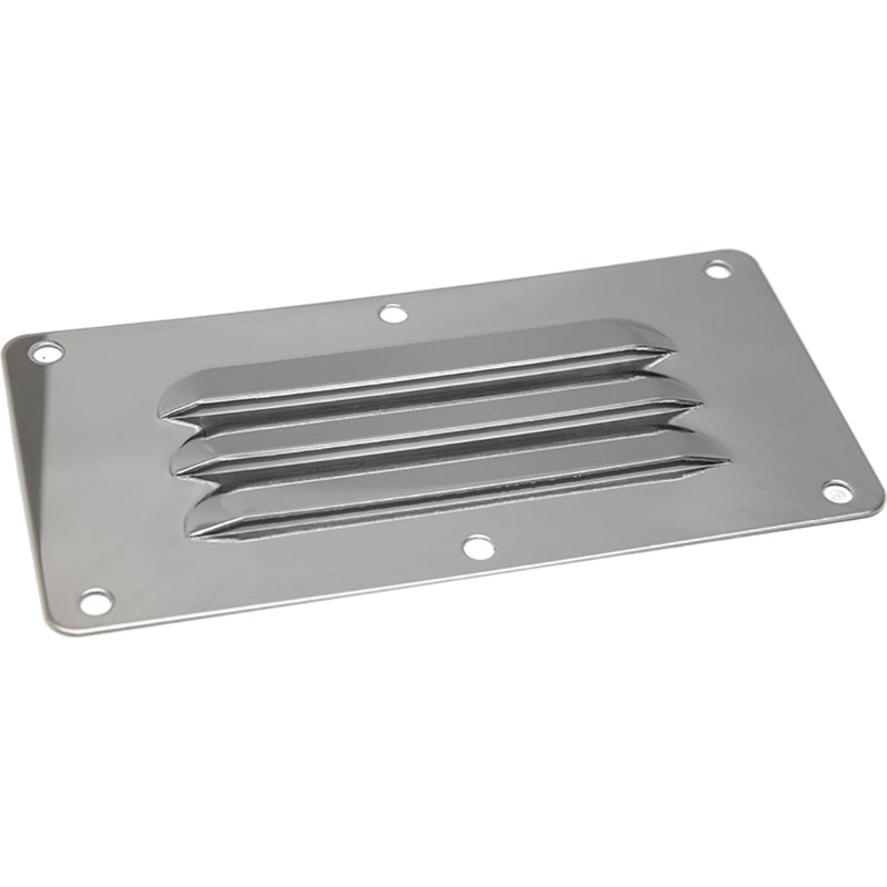Sea-Dog Stainless Steel Louvered Vent - 5" x 2-5/8" [331380-1]