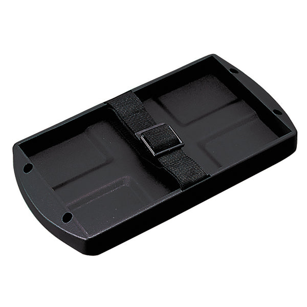 Sea-Dog Battery Tray w/Straps f/24 Series Batteries [415044-1]