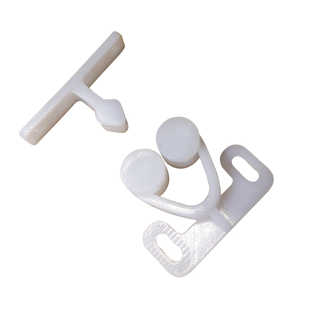 SeaDog Twin Roller Door Catch  White