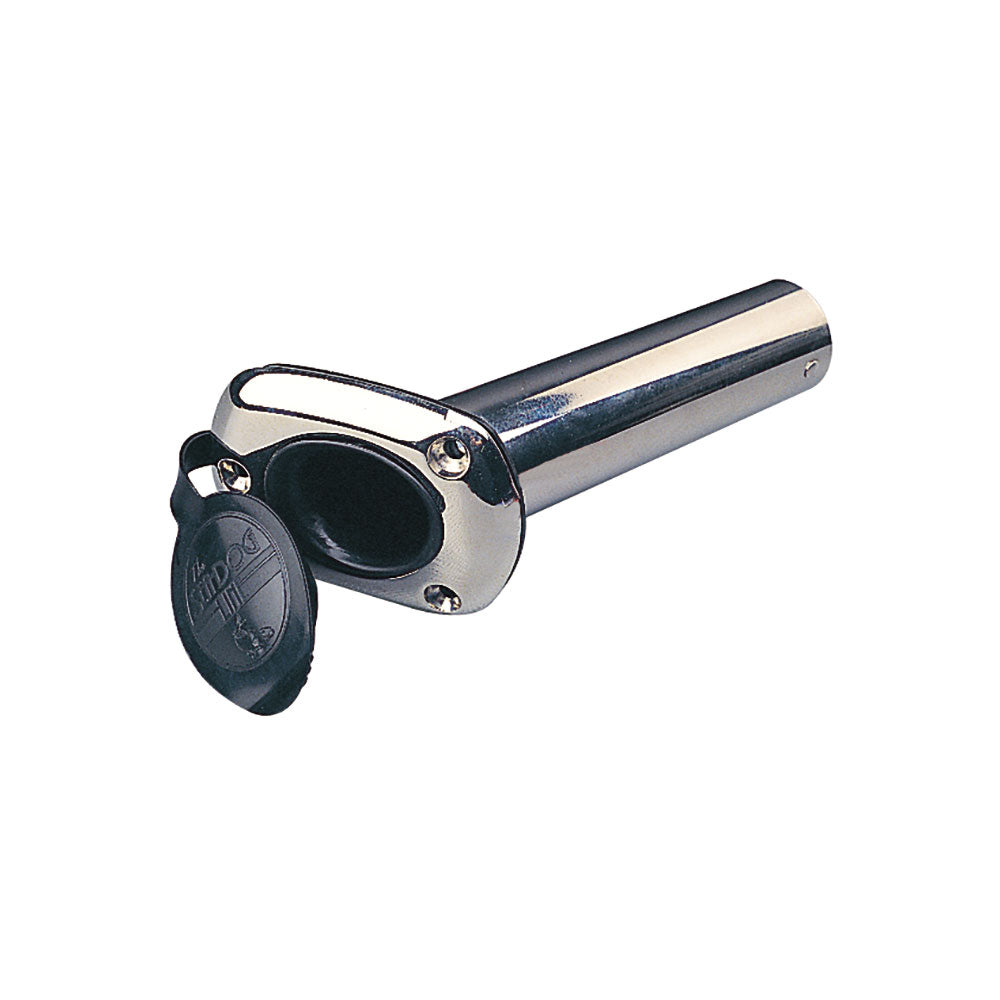 Outrigger Cast SeaDog Cast Stainless Steel Flush Mount Rod Holder wCap 30 3252351