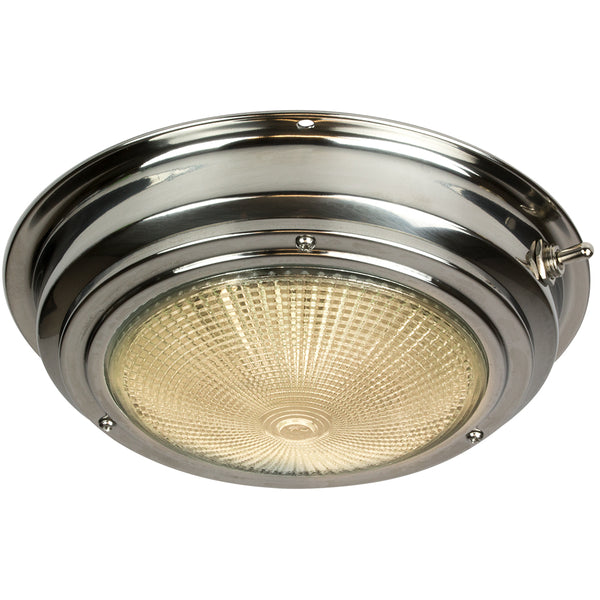 Sea-Dog Stainless Steel Dome Light - 5" Lens [400200-1]