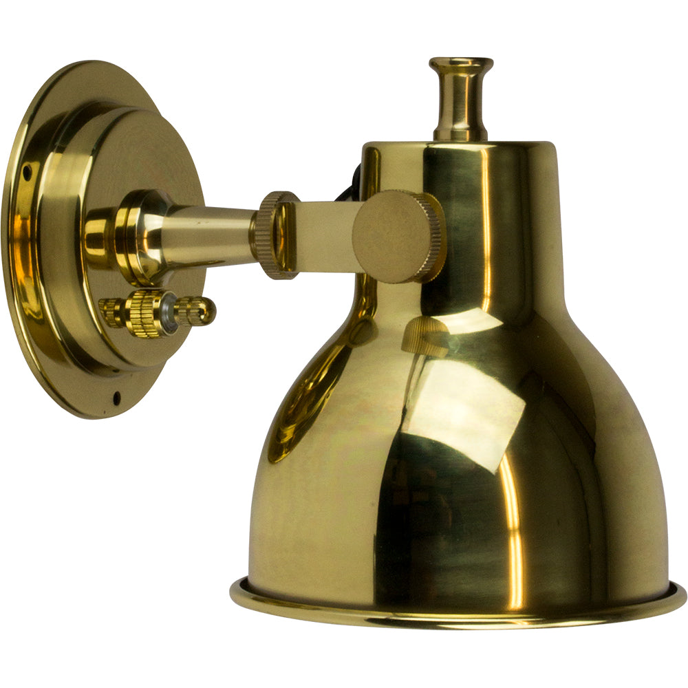 Brass Berth Light