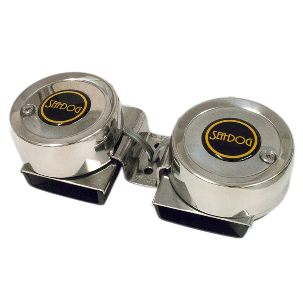 SeaDog Max Blast Twin Mini Compact Horn