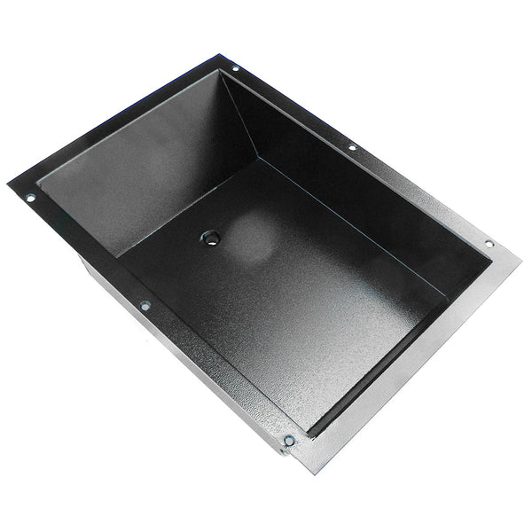 Rod Saver Flat Foot Recessed Tray