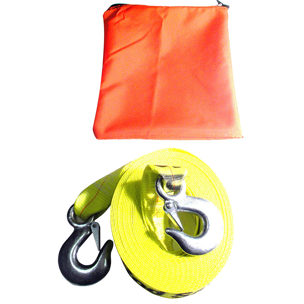 Rod Saver Emergency Tow Strap  10000lb Capacity