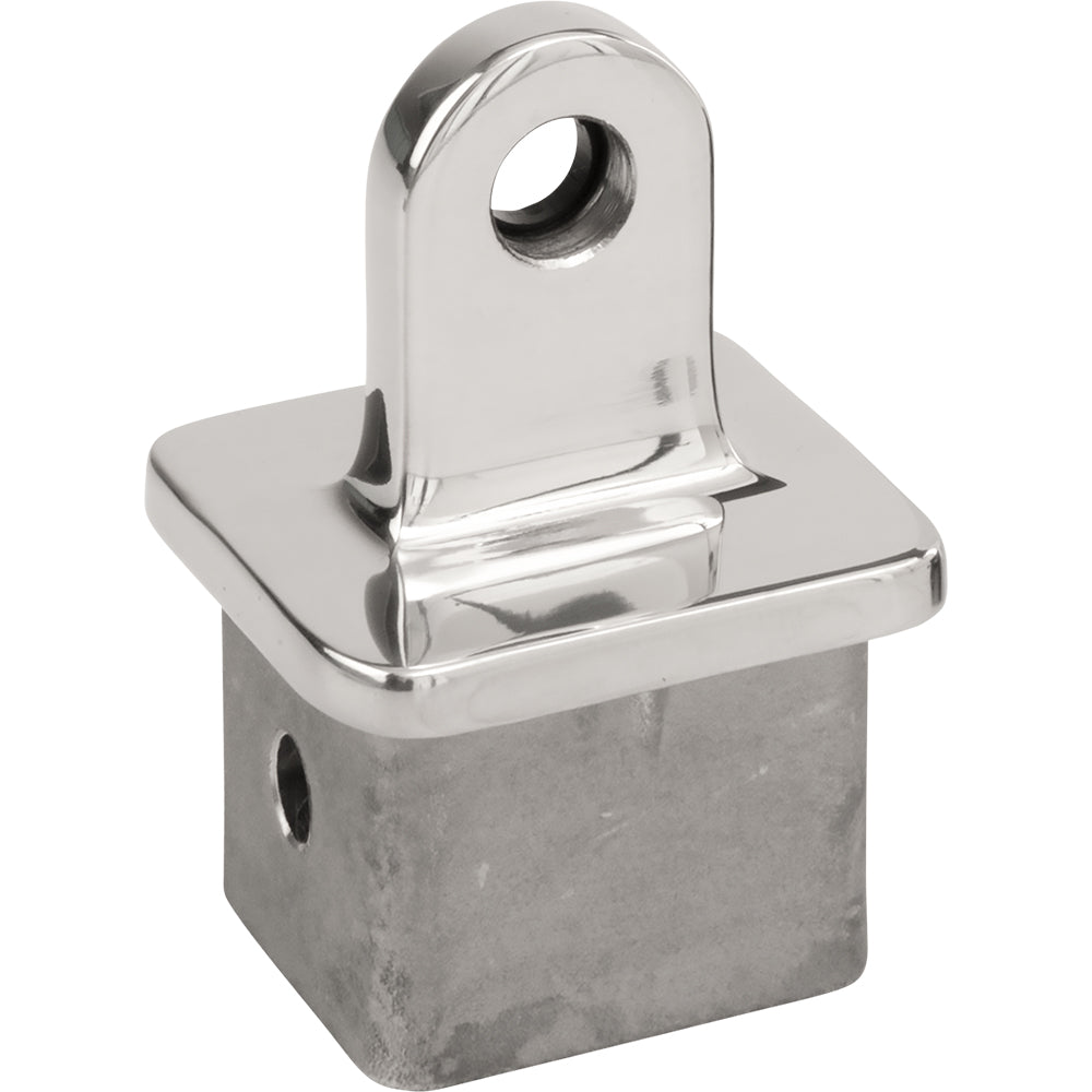 Stainless Square Tube Top Fitting