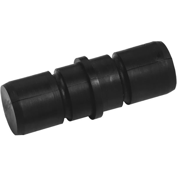 Sea-Dog Nylon Tube Connector - Black - 7/8" [273300-1]