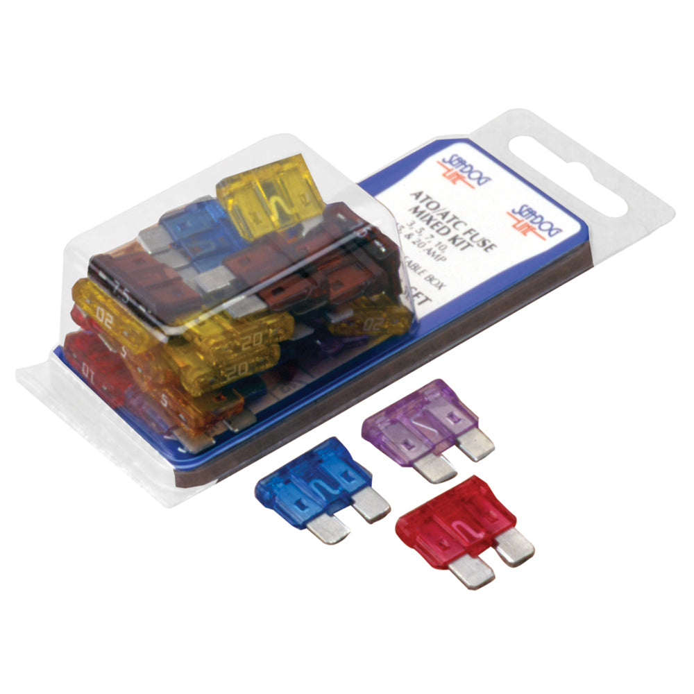 ATO Style Mixed Fuse Kit 