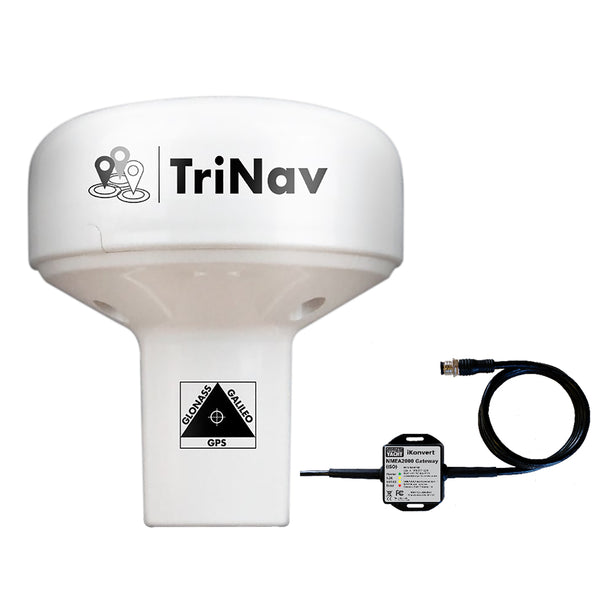 Digital Yacht GPS160 TriNav Sensor wiKonvert NMEA 2000 Interface Bundle ZDIGGPS160N2K