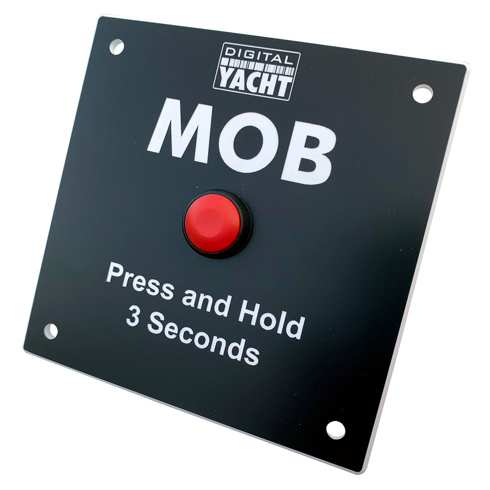 Digital Yacht Waterproof MOB Switch Panel fGPS160 ZDIGMOBSW