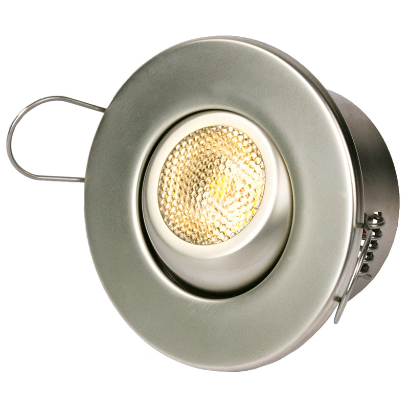 Sea-Dog Deluxe High Powered LED Overhead Light Adjustable Angle - 304 Stainless Steel [404520-1]