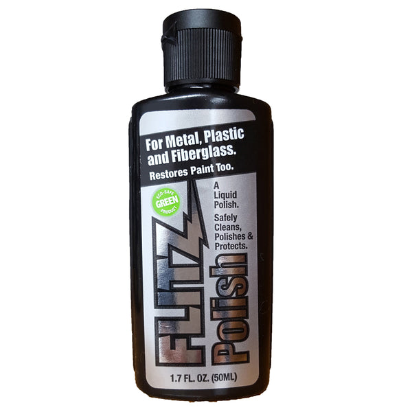 Flitz Multi-Purpose Polish and Cleaner Paste for Metal, Plastic