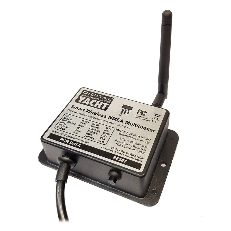 WLN30 Smart Wireless NMEA Multiplexer