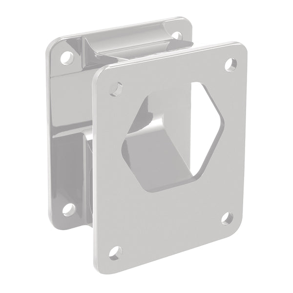 Minn Kota 3 Raptor Setback Bracket  White 1810375