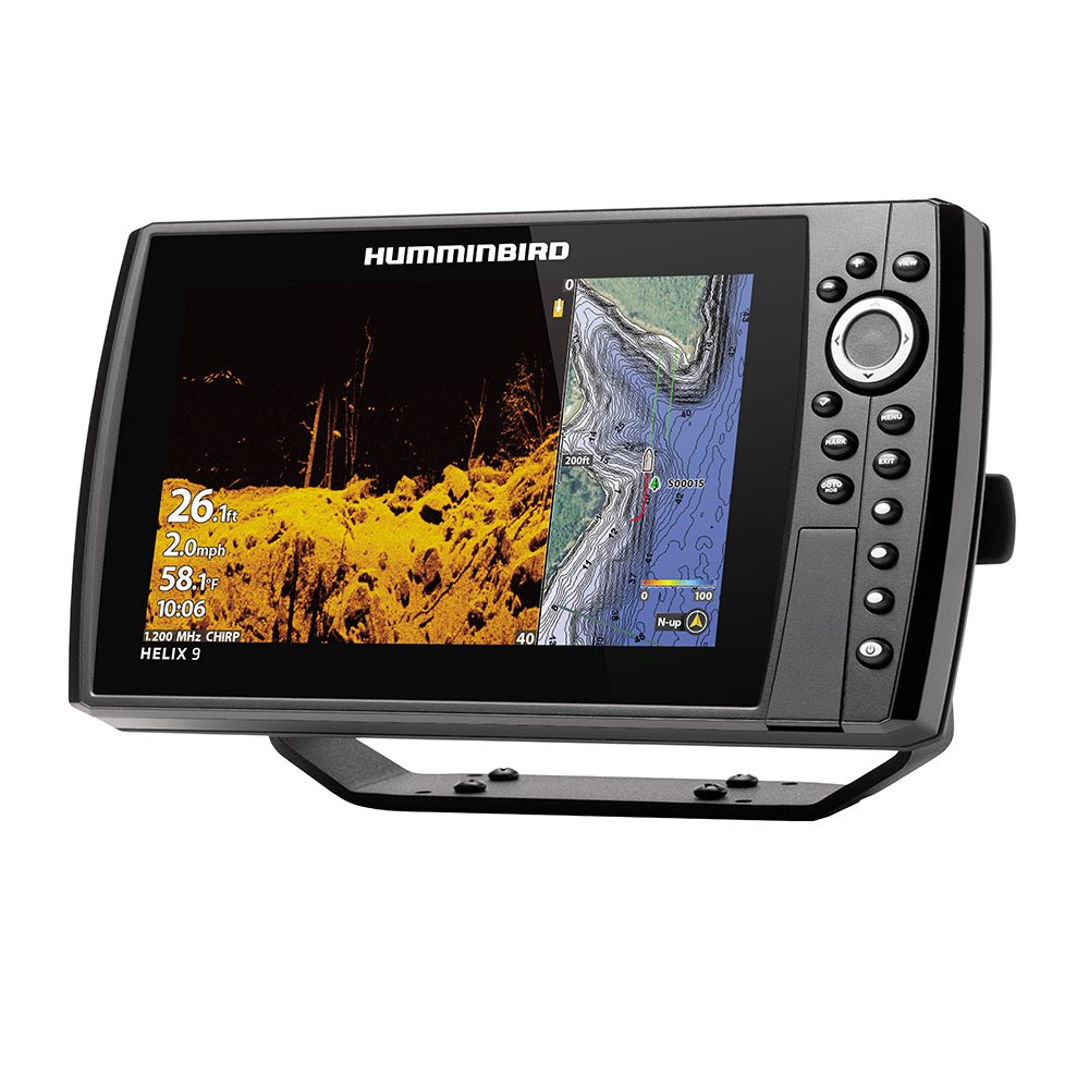 Humminbird HELIX 9 CHIRP MEGA DI GPS G4N CHO Display Only 4113701CHO