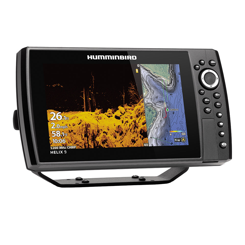 Humminbird HELIX 9 CHIRP MEGA DI GPS G4N CHO Display Only 4113701CHO