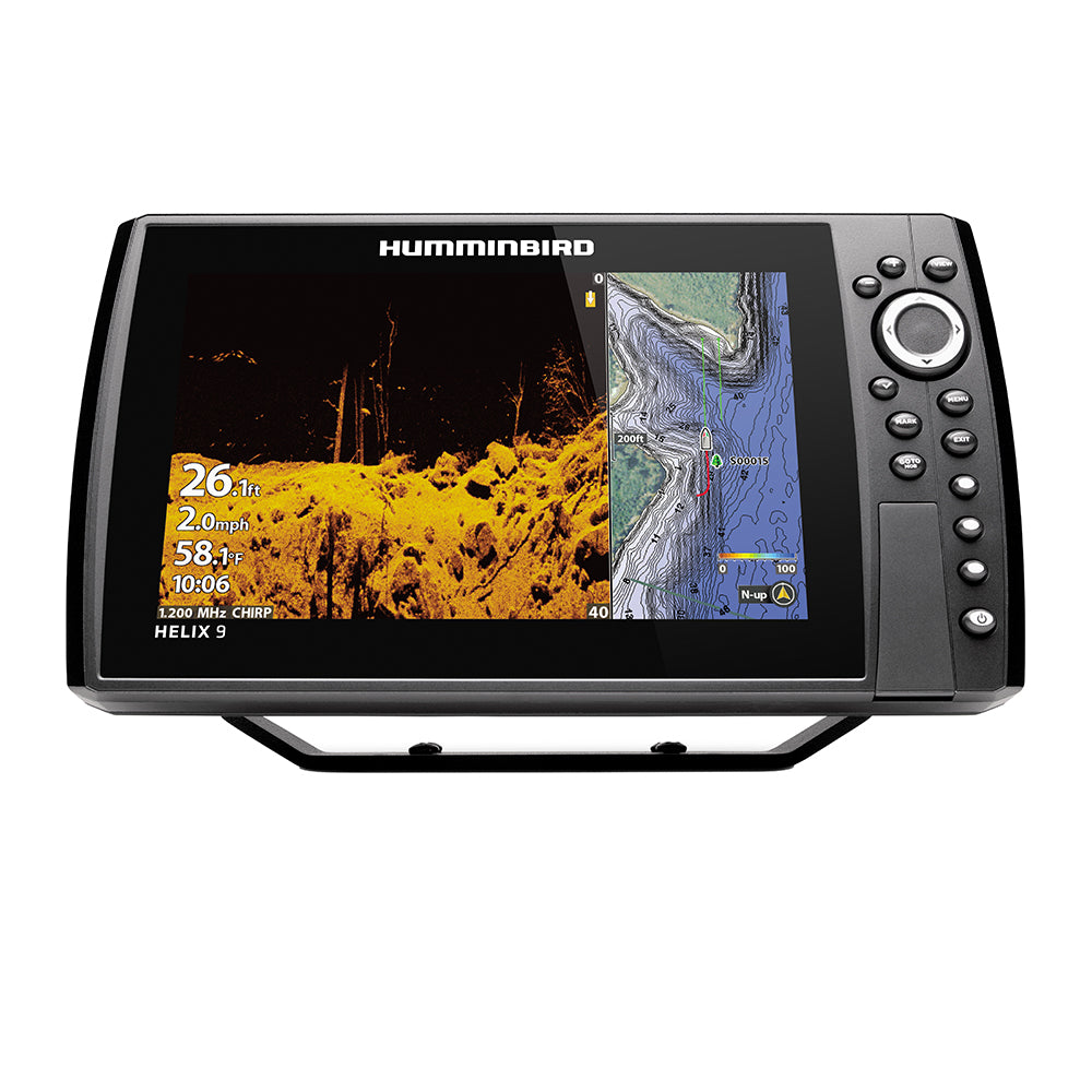 Humminbird HELIX 9 CHIRP MEGA DI GPS G4N CHO Display Only 4113701CHO