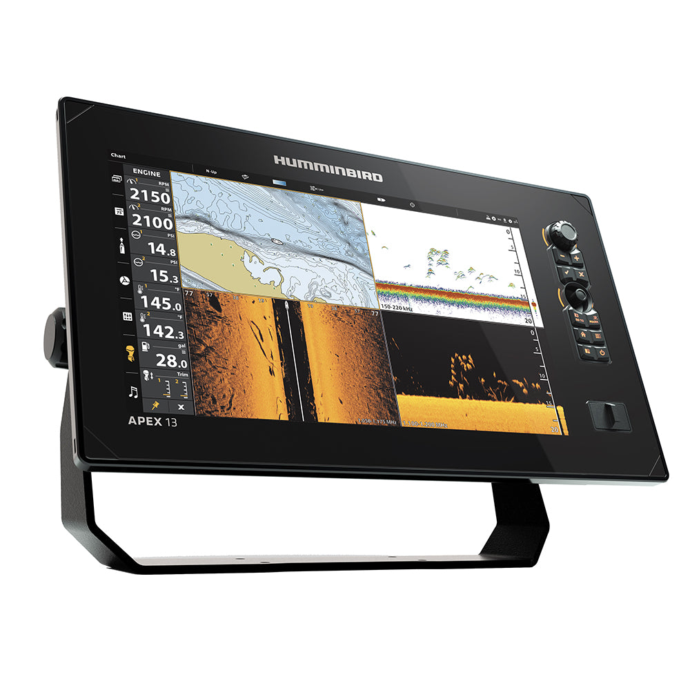 Humminbird APEX 13 MSI Chartplotter 