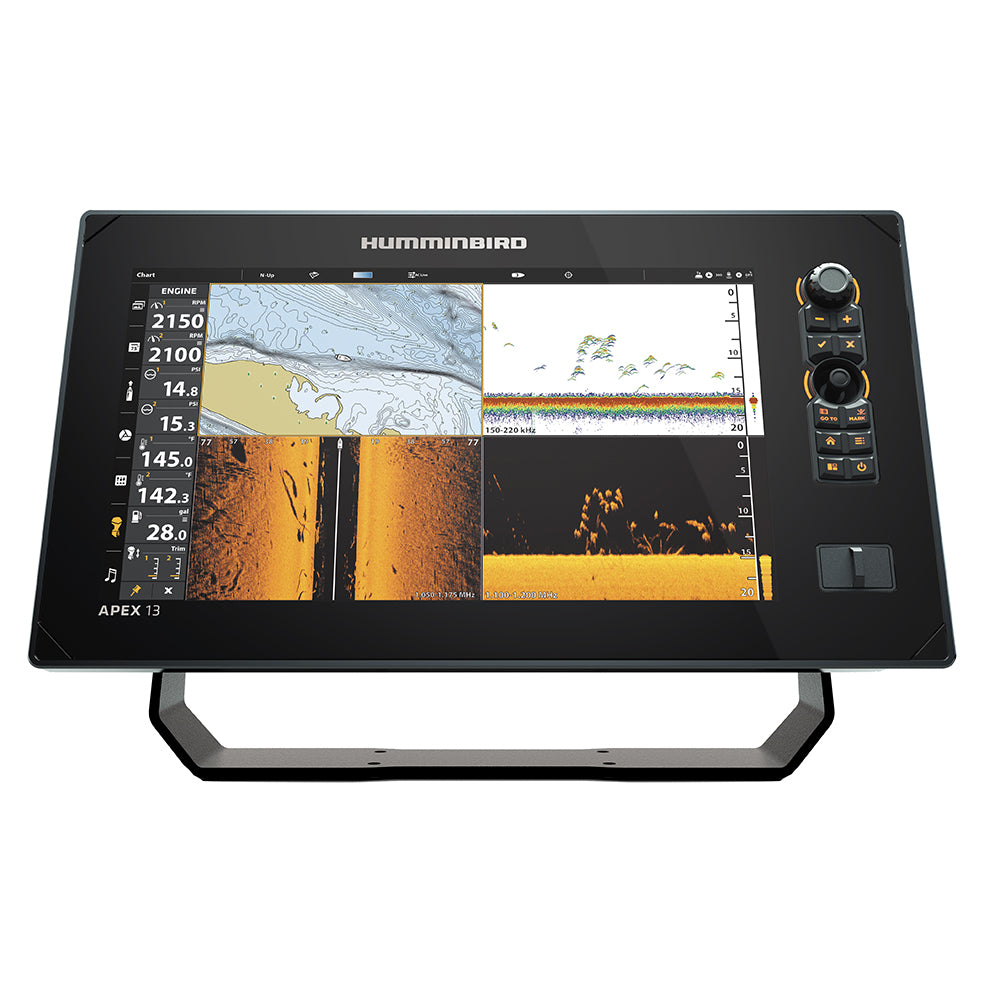 Humminbird APEX 13 MSI Chartplotter 