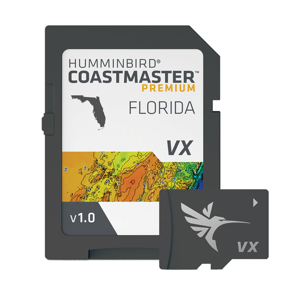 Humminbird CoastMaster Premium Edition - Florida - Version 1 [602014-1]