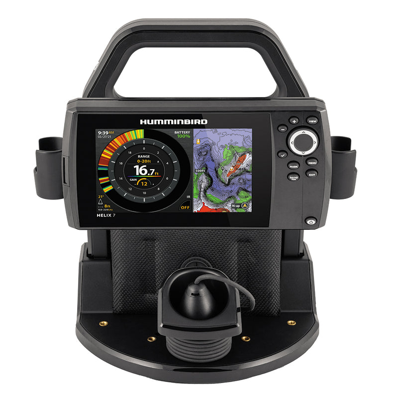 Humminbird ICE HELIX 7 CHIRP GPS G4 - Sonar/GPS Combo [411750-1]