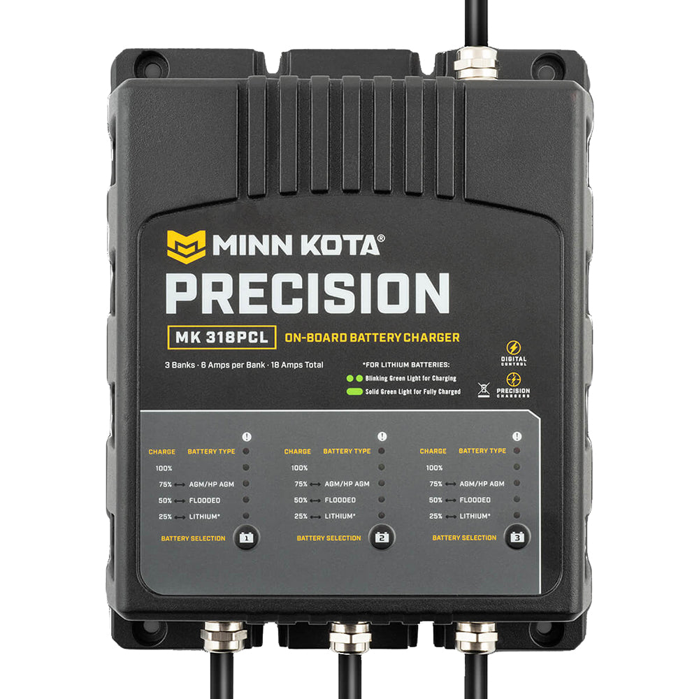 Minn Kota OnBoard Precision Charger 
