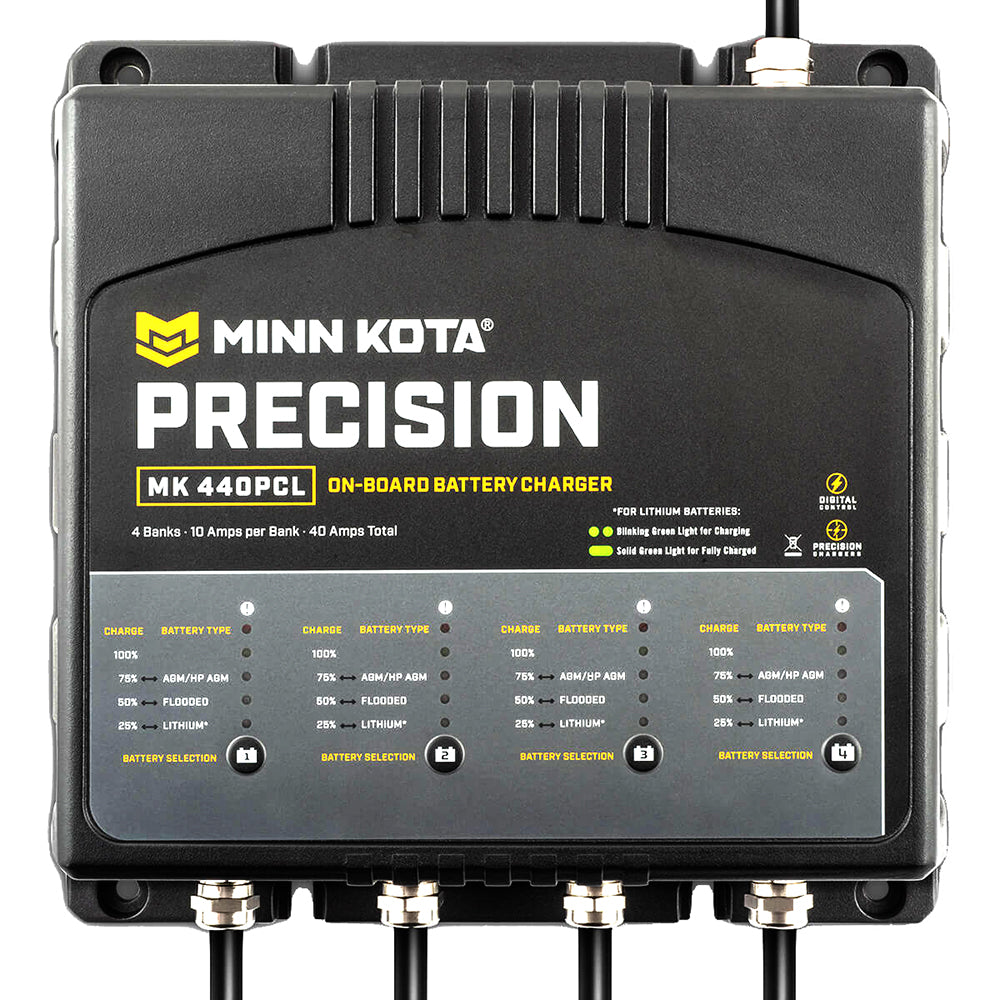 Minn Kota OnBoard Precision Charger