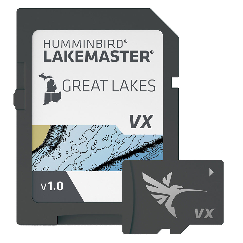 Humminbird LakeMaster VX  Great Lakes